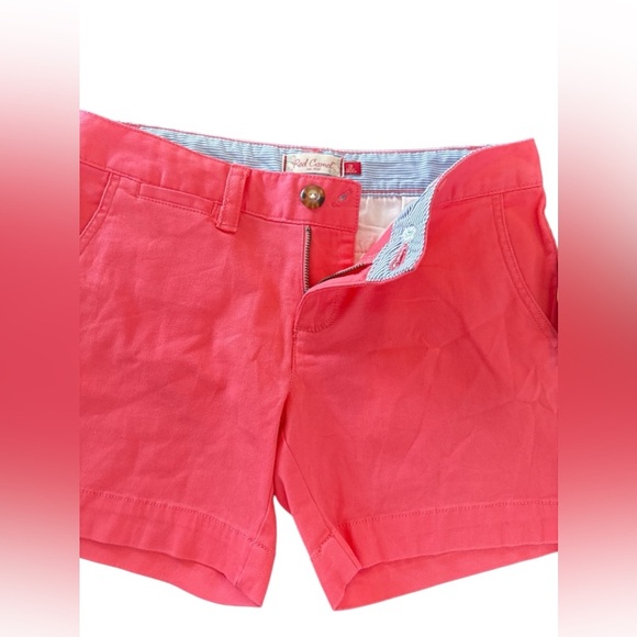 NWT Red Camel Coral Chino Shorts - Size 3, Classic Summer Style - Picture 2 of 5